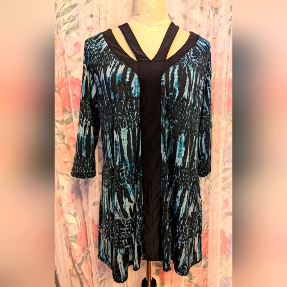 Seth Aaron tunic top